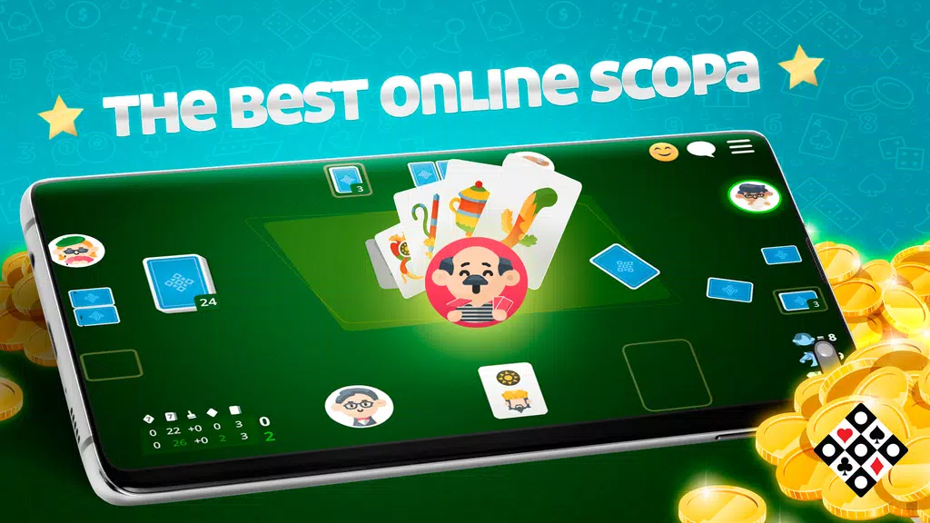 Scopa Online - Card Game Screenshot 1