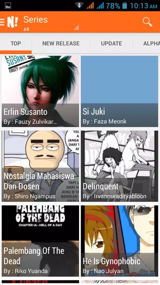 NGOMIK - Baca Komik Indonesia Screenshot 3