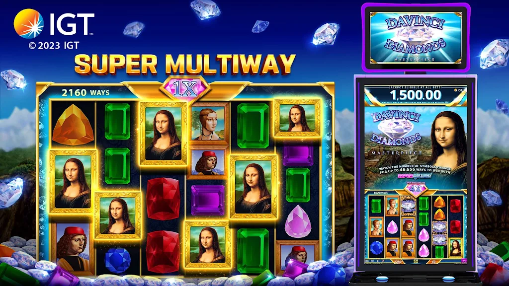 Cash Rally - Slots Casino Game Screenshot 4 