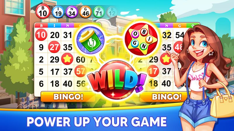 Bingo Holiday: Live Bingo Game Screenshot 1 