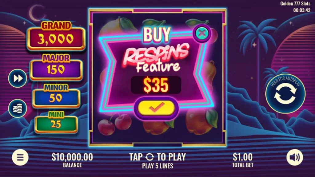 Golden 777 Slots Screenshot 4 