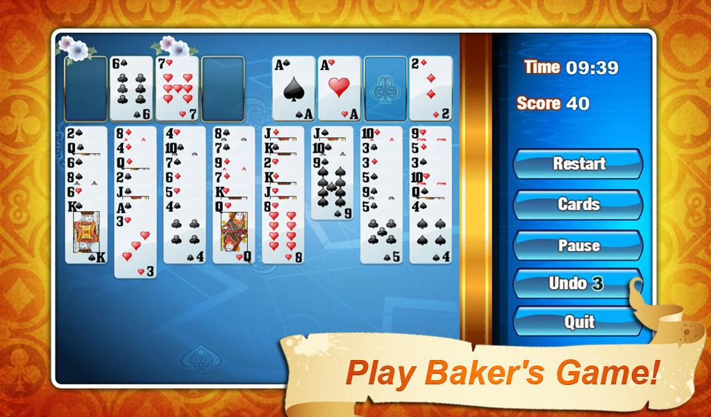 6 Solitaire Card Games Free Screenshot 1 