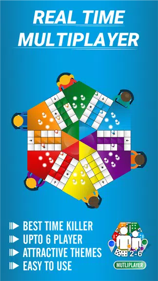 LUDO SIX PLAYER Screenshot 3