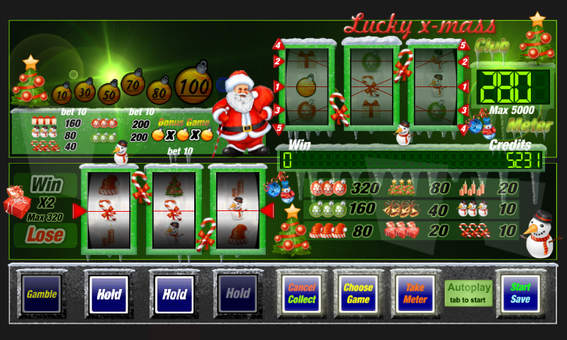 Fruitmachine lucky x mas Screenshot 1 