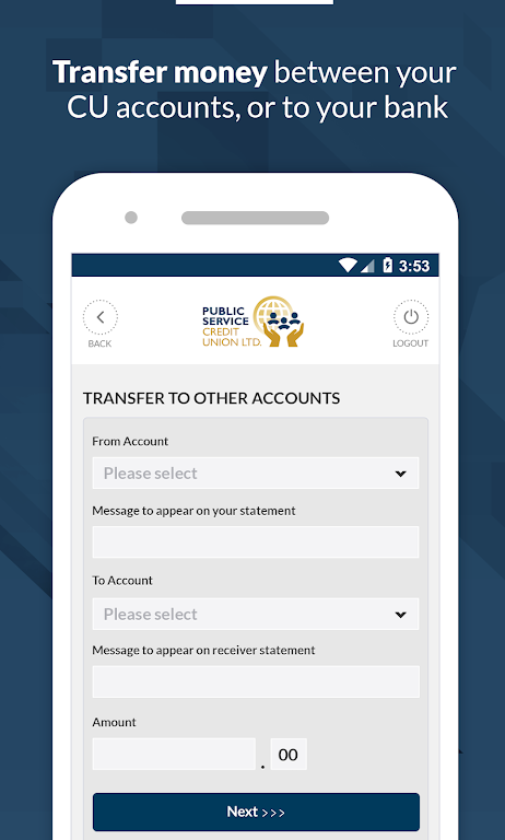 Public Service Credit Union Screenshot 4