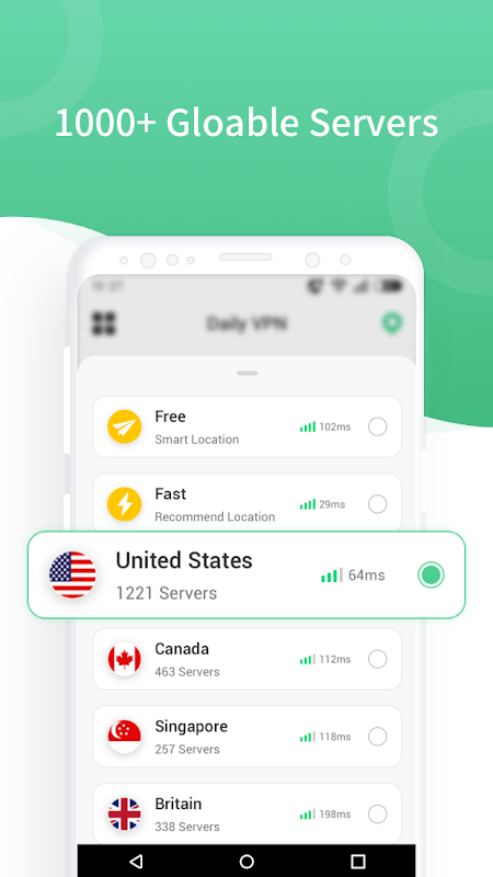 Daily VPN - Fast & Secure VPN Screenshot 3 