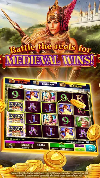 Golden Knight Casino – Mega Wi Screenshot 2 