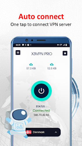 X3 VPN Pro - Private & Secure Screenshot 2 