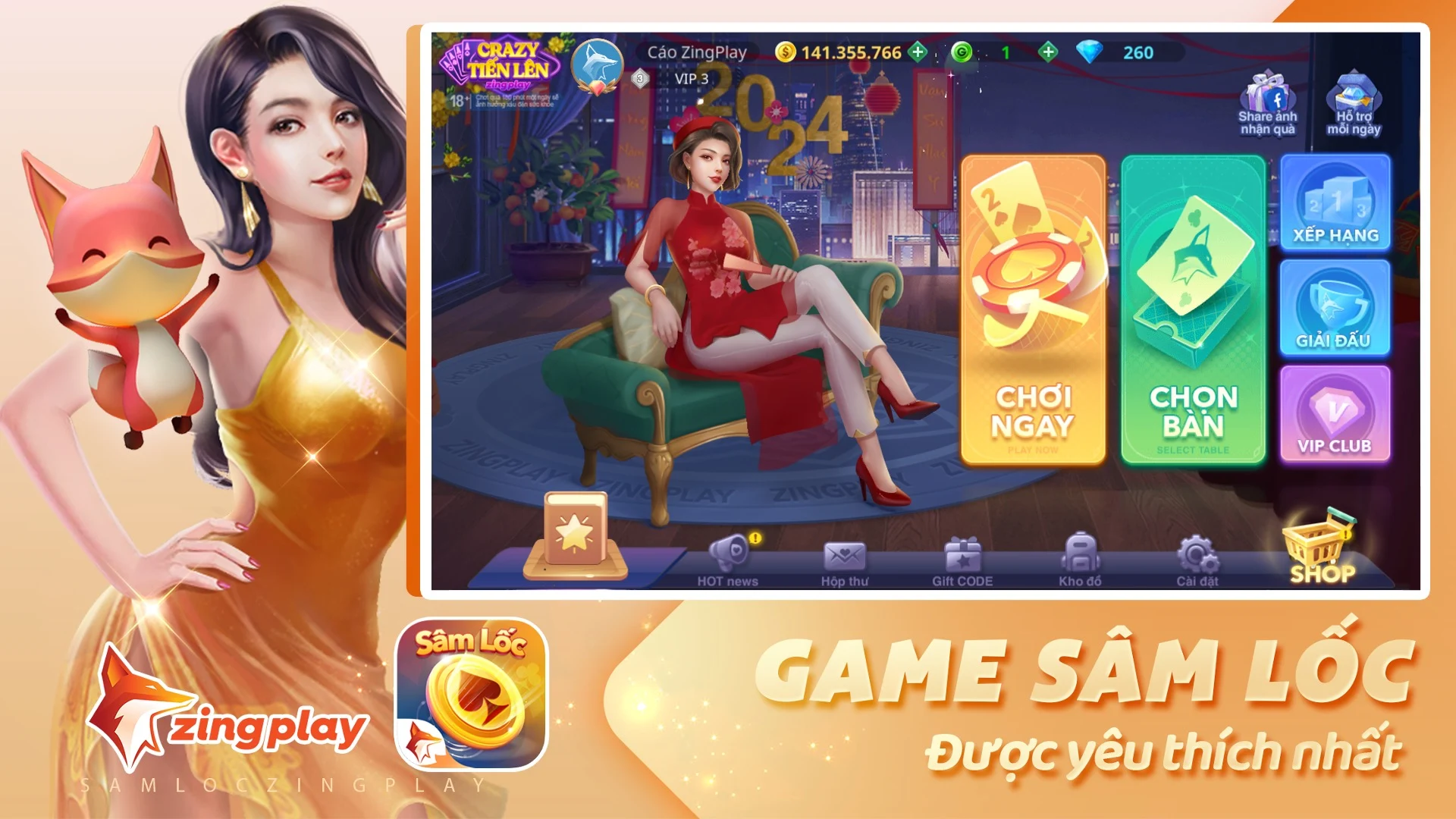 Crazy Tiến Lên Screenshot 3 