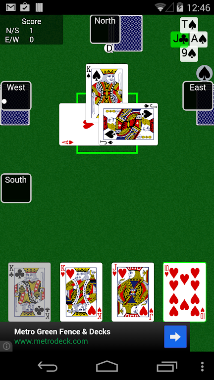 Euchre! Screenshot 2