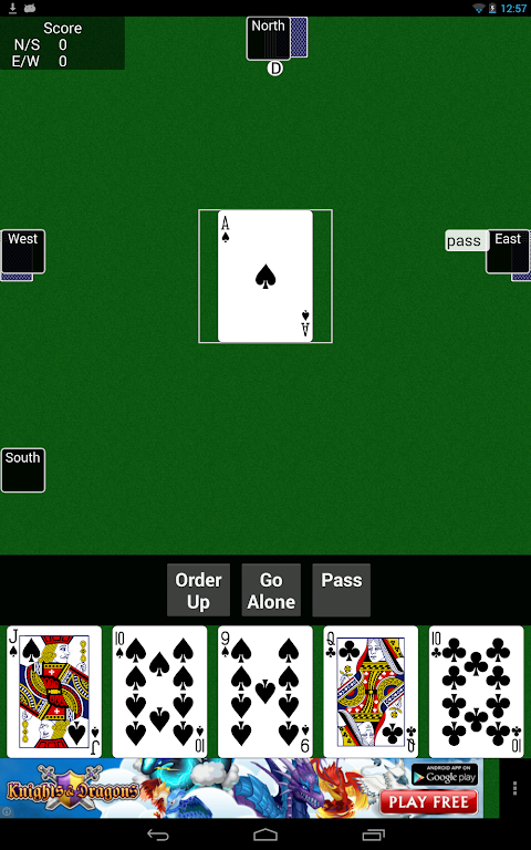 Euchre! Screenshot 3