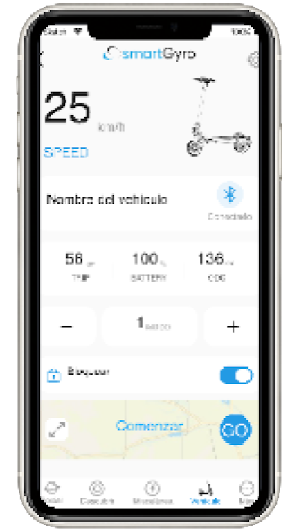 smartGyro NEO Screenshot 2