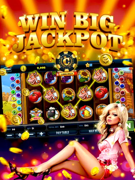 Casinoomania VIP Deluxe - Vegas Grand Casino Screenshot 1