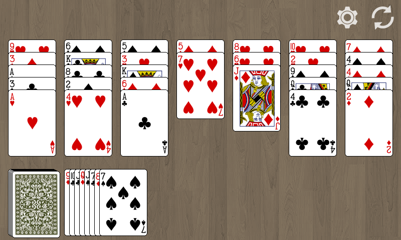 Golf Solitaire! Screenshot 4