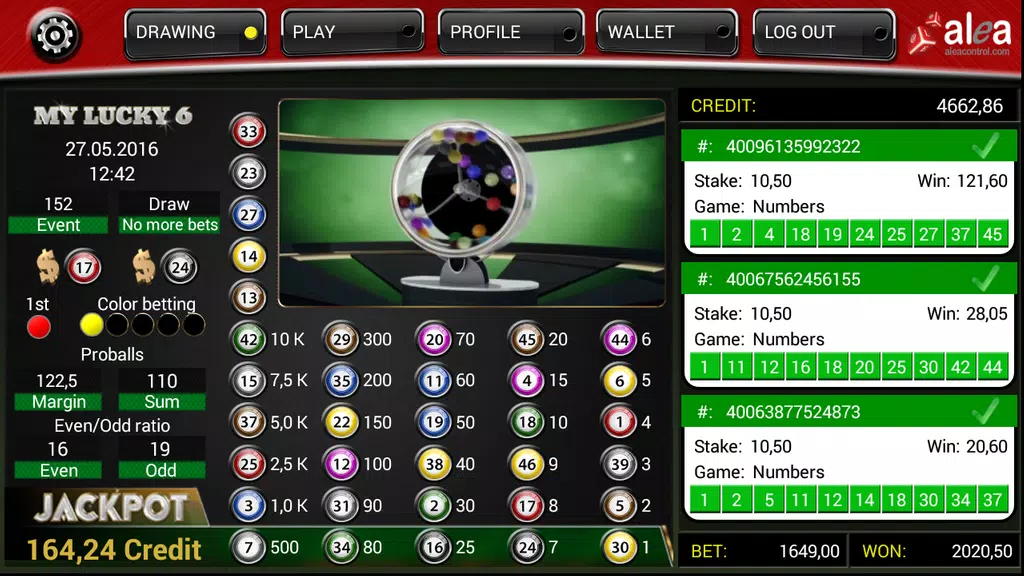 MyLucky6 Bingo Screenshot 2 