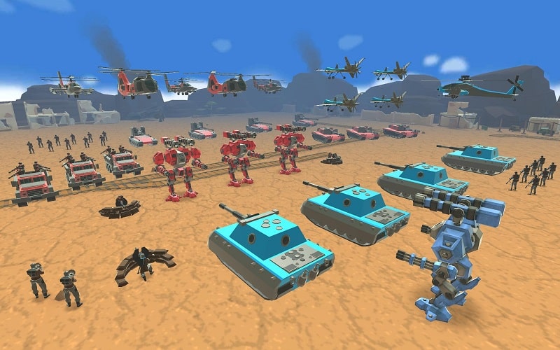 Army Battle Simulator Screenshot 3 