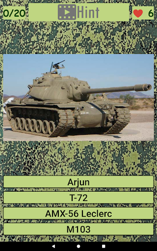 Guess The Tank - Quiz Screenshot 3