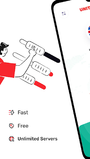UniteVPN - Fast & Secure Screenshot 1