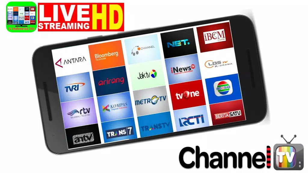 tv indonesia lite Screenshot 1