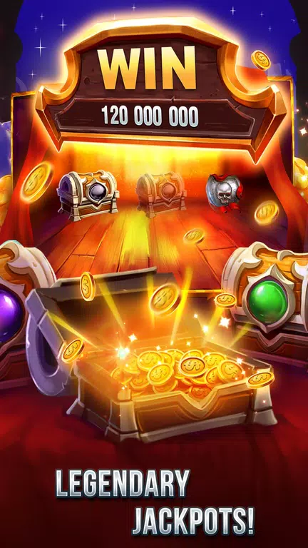 Casino Games: Slots Adventure Screenshot 3 