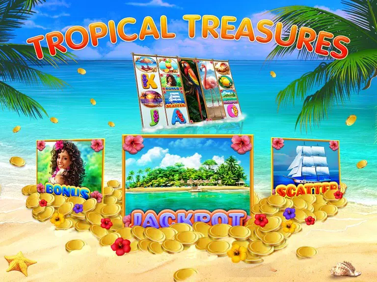 Tropic Slot Machines Vegas Screenshot 3 