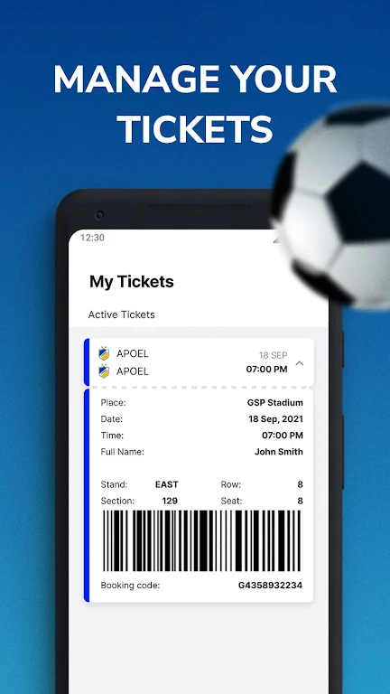 Apoel FC tickets Screenshot 3 