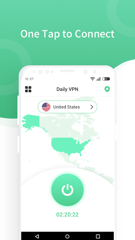 Daily VPN - Fast & Secure VPN Screenshot 1