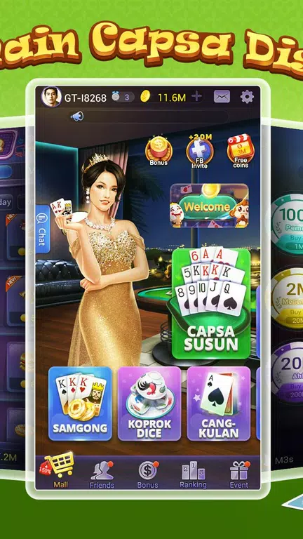 Capsa Susun ( Free & Casino ) Screenshot 2 