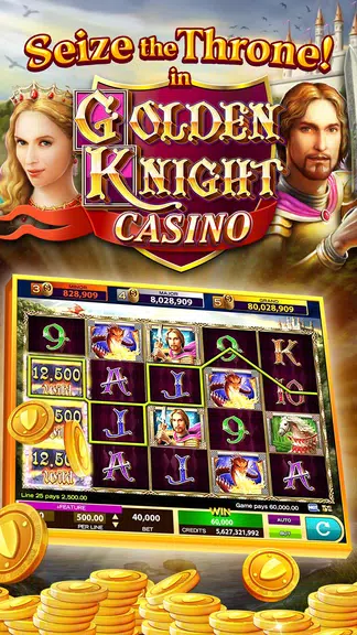 Golden Knight Casino – Mega Wi Screenshot 1