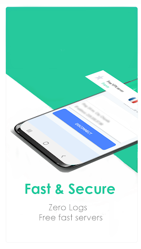 AlohaVPN: Fast & Secure VPN Screenshot 1