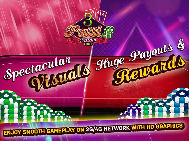 Teen Patti Tycoon Gold Indian Poker Screenshot 2 