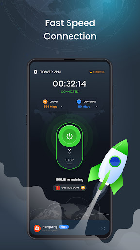 Tower VPN - Fast, Secure Proxy Screenshot 1