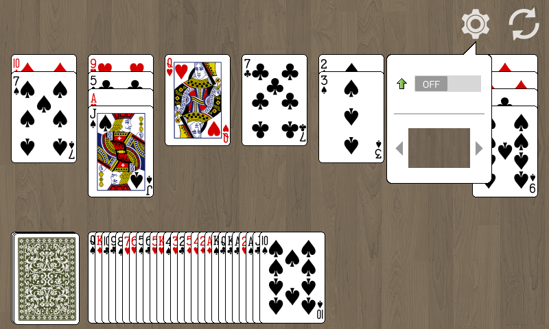 Golf Solitaire! Screenshot 3