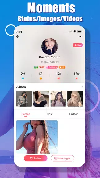 YOME LIVE - Live Stream, Live Video & Live Chat Screenshot 4