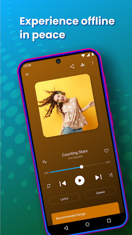 Audify Music Player Mod Screenshot 1