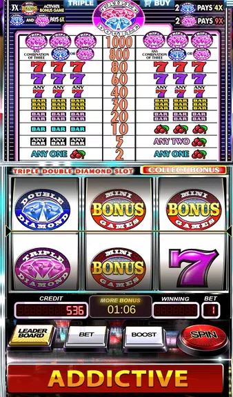 Slots Triple Double Diamond Screenshot 4