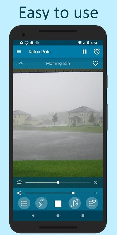 Relax Rain Screenshot 1 