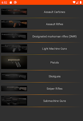 Guns Builder for Escape From Tarkov Screenshot 3 