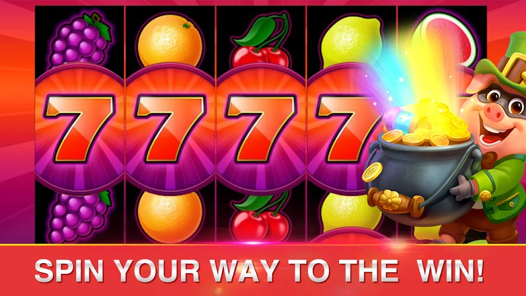 Lucky  Fancy Fruits 777 Screenshot 1 