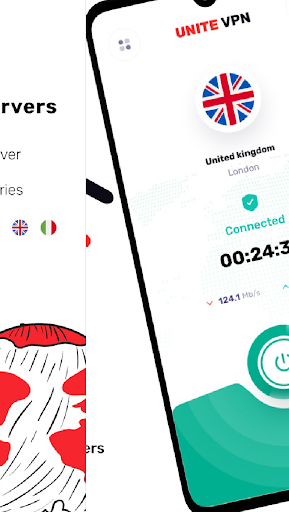 UniteVPN - Fast & Secure Screenshot 3 