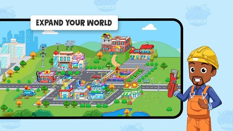 My Town World – Mega Doll City Screenshot 3 