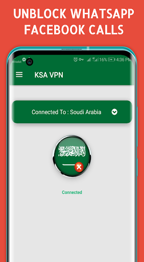 KSA VPN - Free Saudi VPN & Unblock Apps & Sites Screenshot 3 