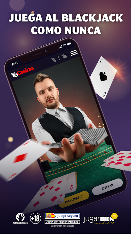 YoCasino Screenshot 1 