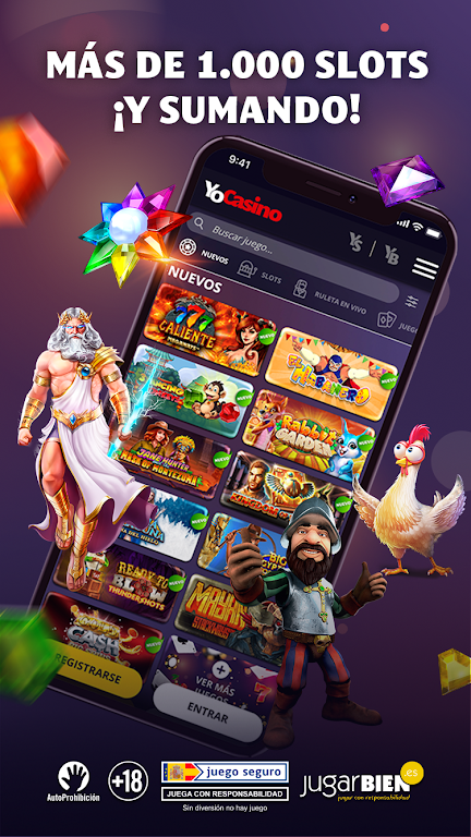 YoCasino Screenshot 4 