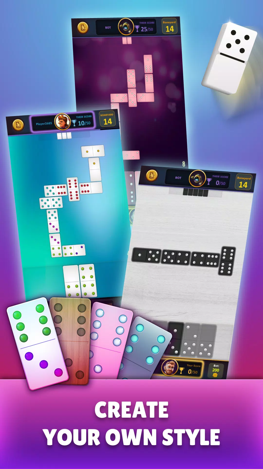 Dominoes - Offline Domino Game Screenshot 3