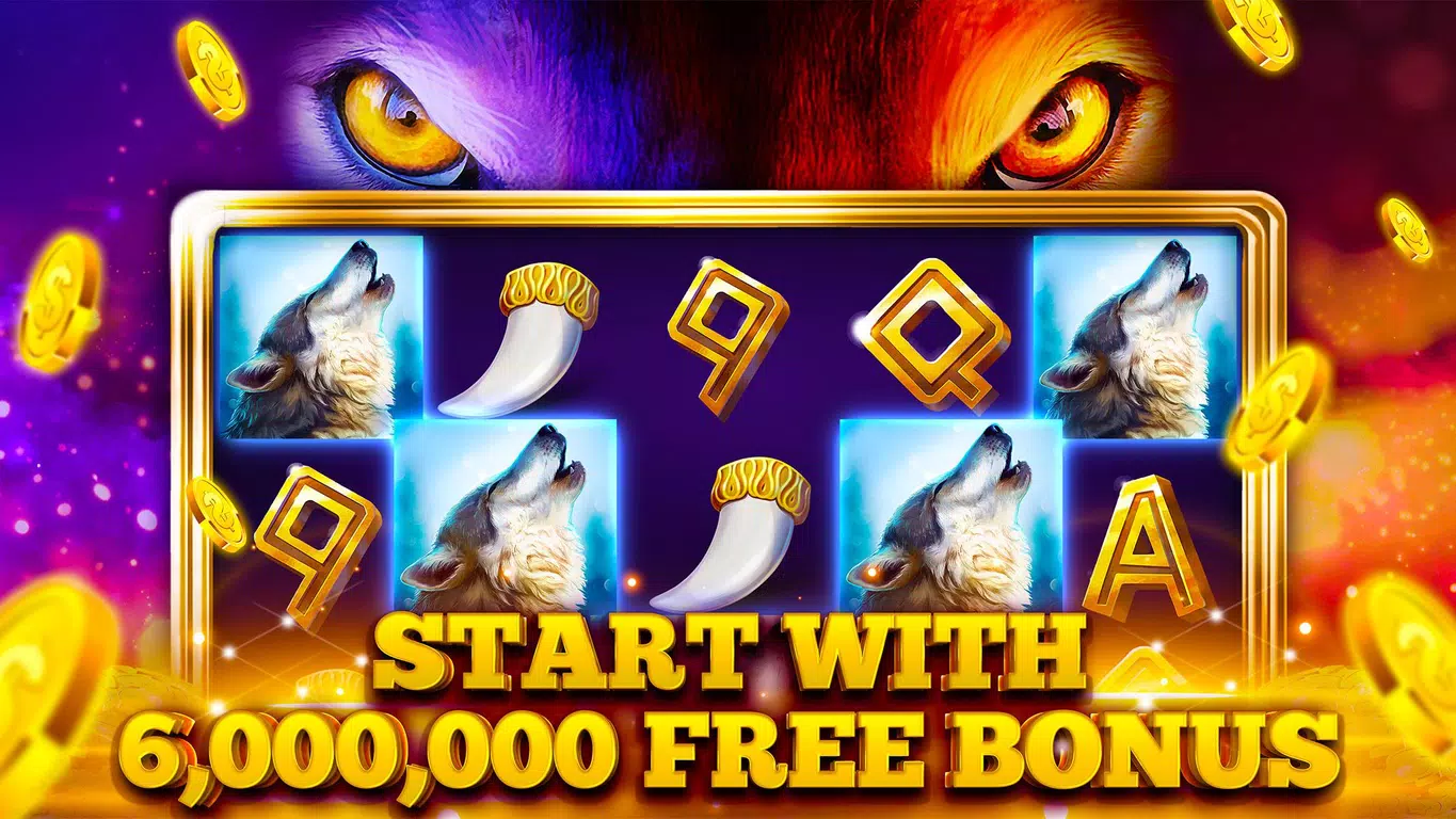 Slots Wolf Magic Mobile Casino Screenshot 1 