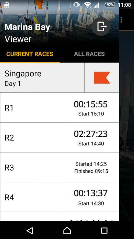 SAP Sailing Race Manager Screenshot 1 