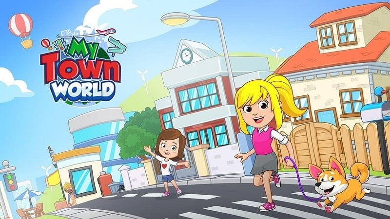 My Town World – Mega Doll City Screenshot 1