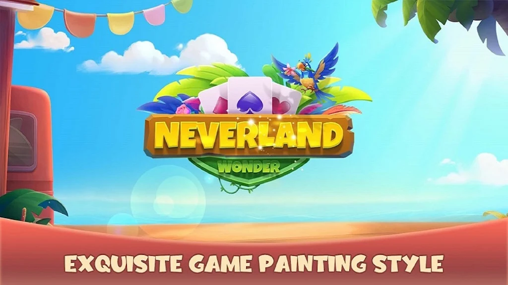 Neverland Game - Tongits Slots Screenshot 1 