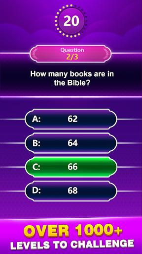 Bible Trivia - Word Quiz Game Screenshot 2